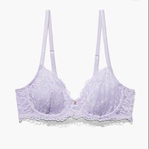 NWT Savage X Fenty Lace Unlined Bra